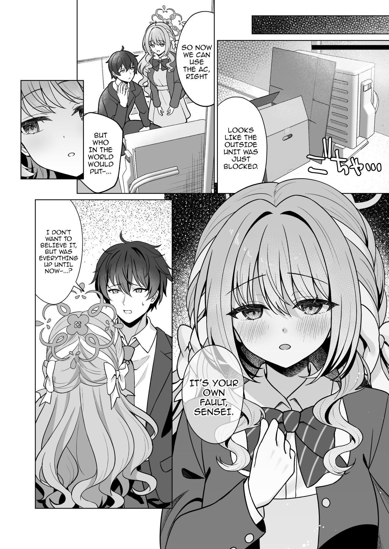 Hentai Manga Comic-Sakurai Miyo's Perfect Crime-Read-25